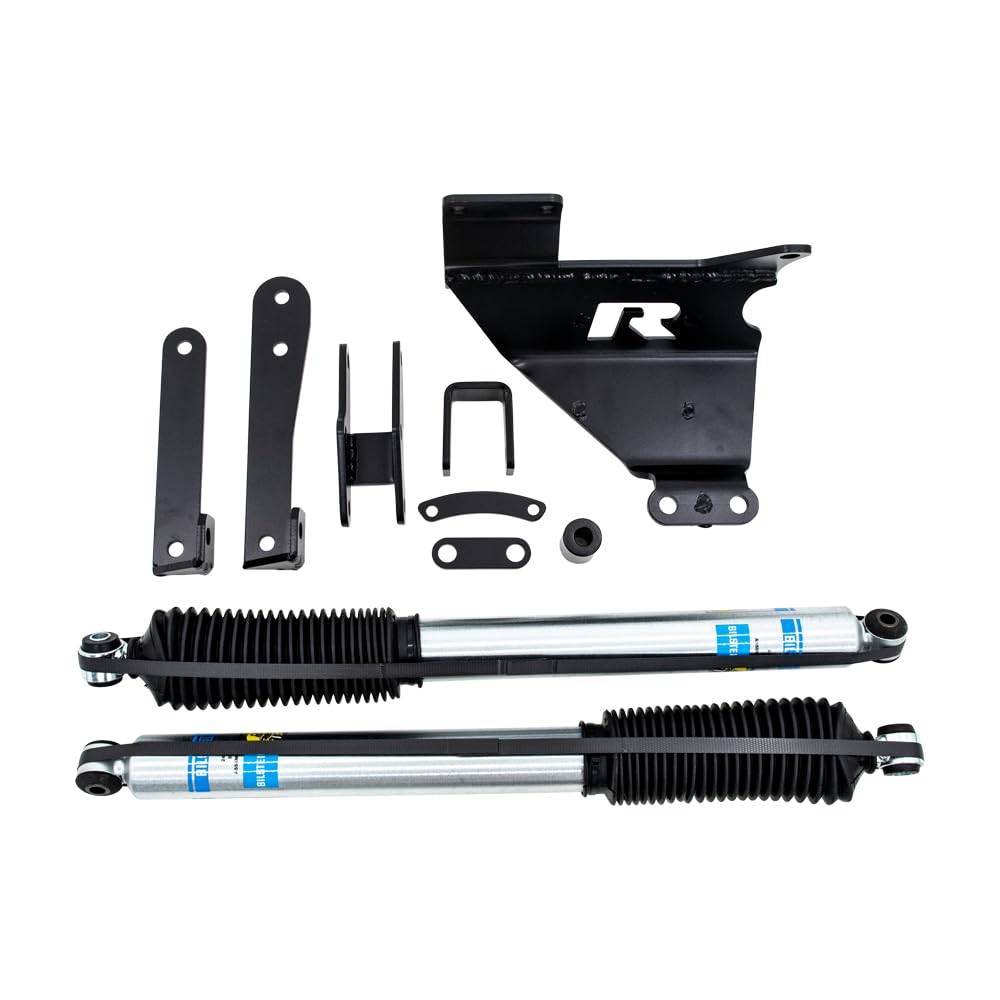 Amazon.com: ReadyLIFT 77-1320 Dual Steering Stabilizer with